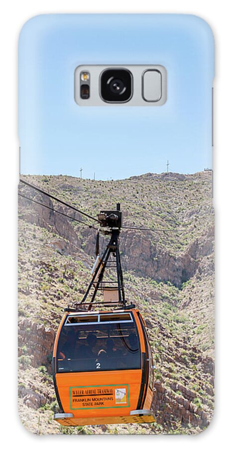 El Paso Galaxy Case featuring the photograph Wyler Aerial Tramway by SR Green