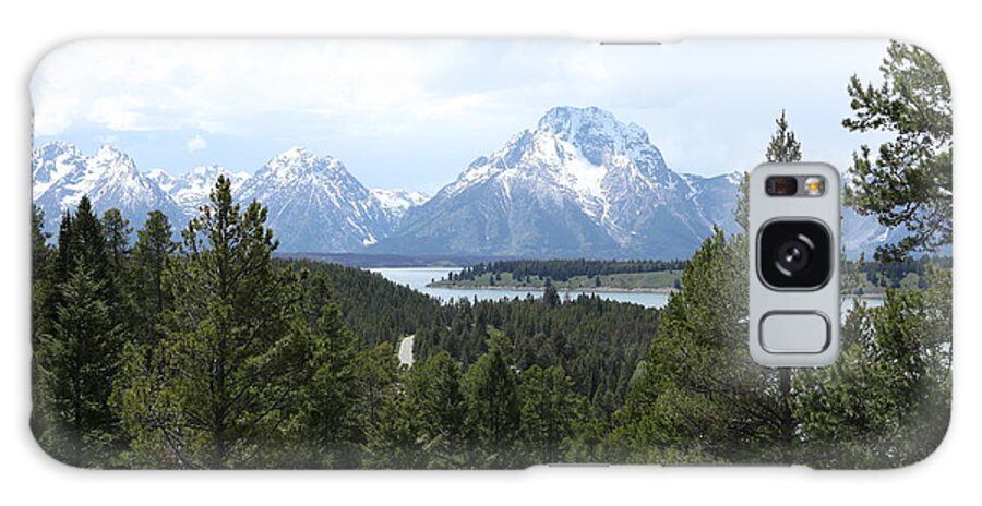 Landscape Galaxy Case featuring the photograph Wyoming 6490 by Michael Fryd