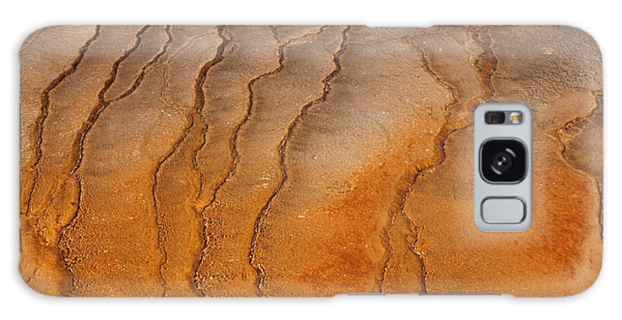 Texture Galaxy Case featuring the photograph Yellowstone 2530 by Michael Fryd