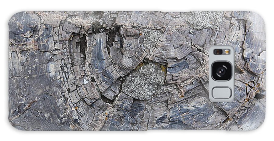 Texture Galaxy Case featuring the photograph Yellowstone 3707 by Michael Fryd