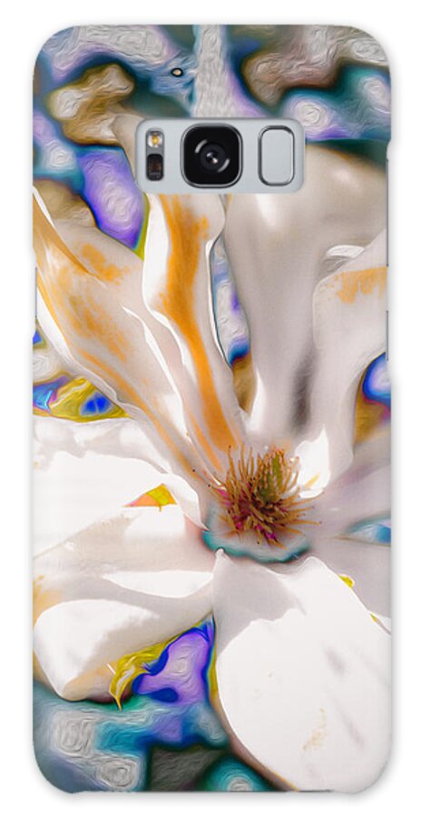 Magnolia Galaxy Case featuring the photograph Yet Another Magnolia by Paul Vitko