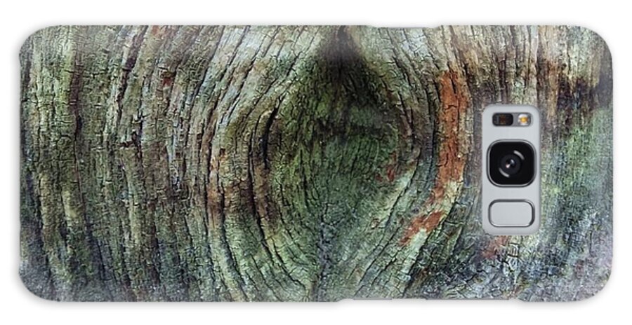 Tree Galaxy S8 Case featuring the photograph Yoni au Naturel Une by Vincent Green