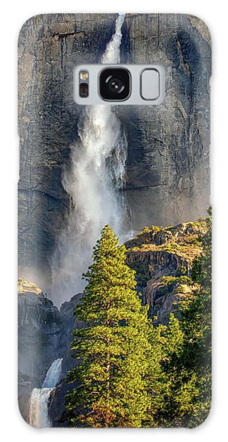Yosemite Galaxy Case featuring the photograph Yosemite Falls by Rick Berk