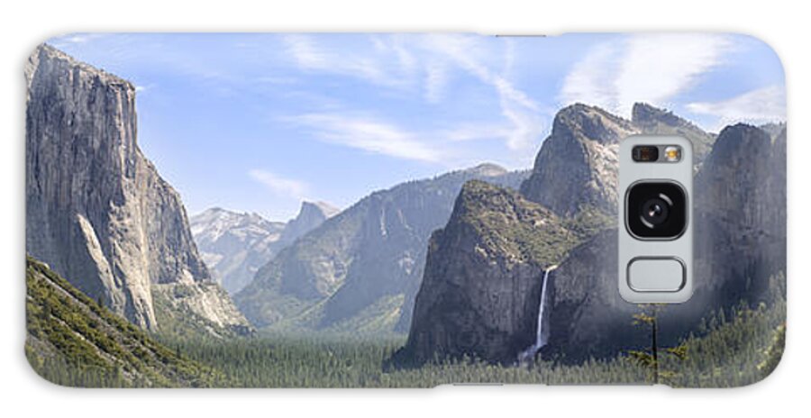 America Galaxy Case featuring the photograph Yosemite Valley by Francesco Emanuele Carucci