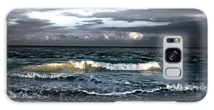 Tulum Beach Galaxy Case featuring the photograph Zamas Beach #11 by David Chasey