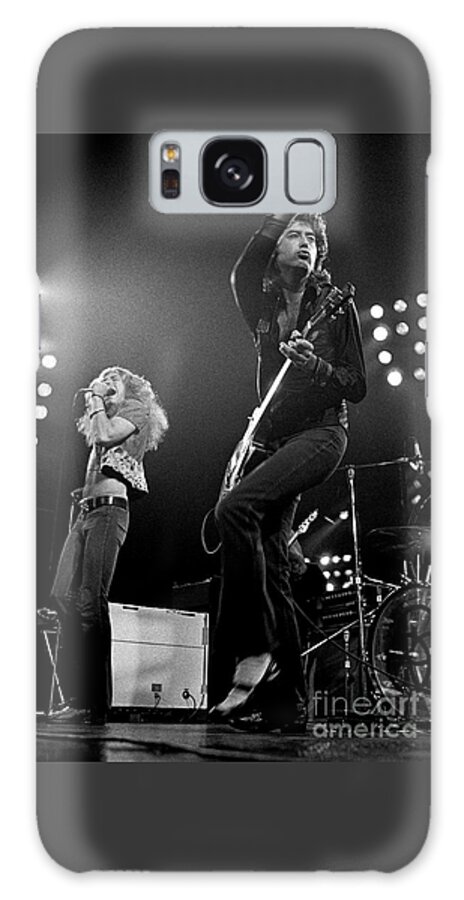 Robert Plant Galaxy Case featuring the photograph Zeppelin Rocks by Pd
