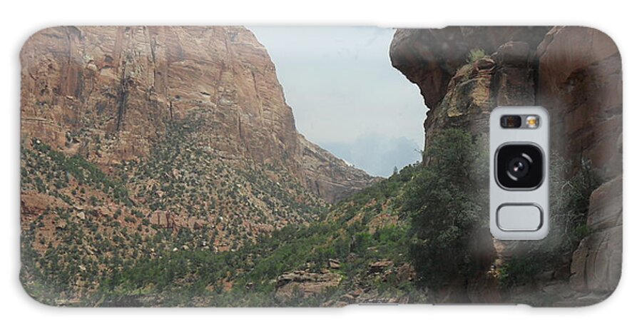 Photography Galaxy S8 Case featuring the photograph Zion National Park 4 by Jocelyn Eastman