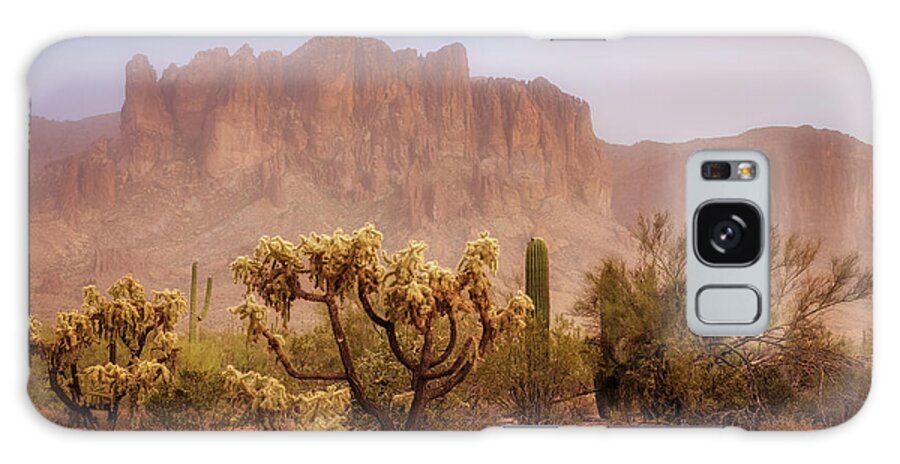 American Southwest Galaxy Case featuring the photograph Stormy Atmosphere by Rick Furmanek