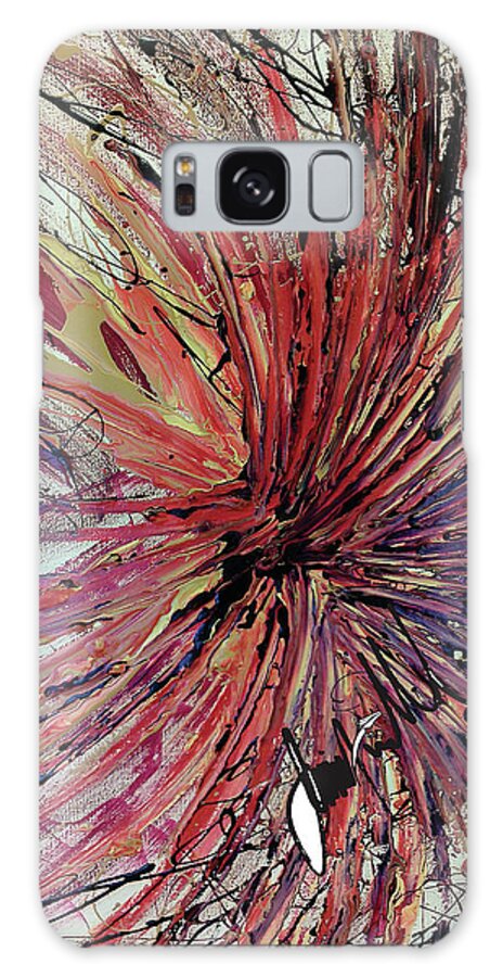  Galaxy Case featuring the digital art Bloom #1 by Jimmy Williams