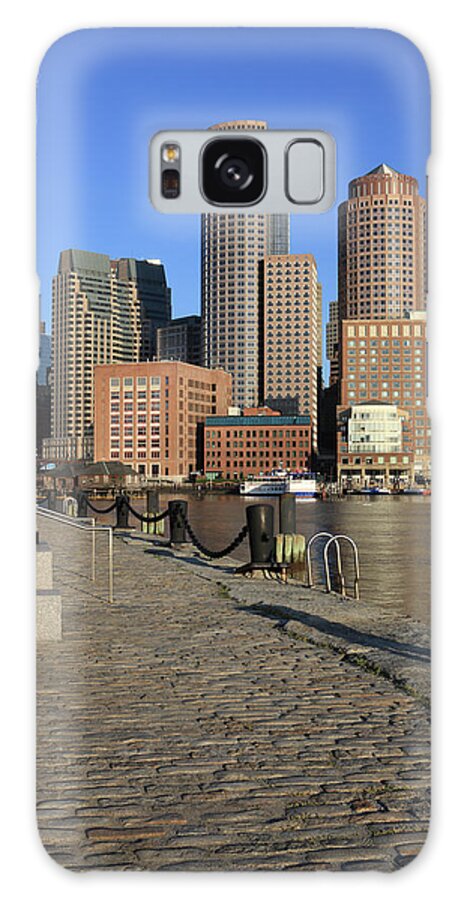 Clear Sky Galaxy Case featuring the photograph Boston, Ma #1 by Jumper