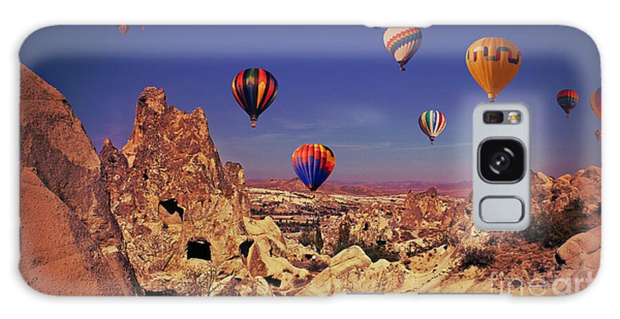 Cappadocia Galaxy Case featuring the photograph Cappadocia #1 by Binka Kirova