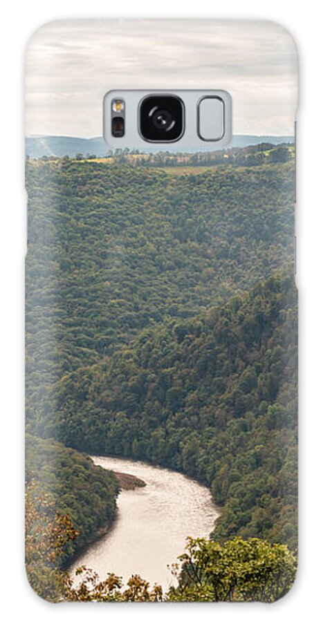 Coopers Rock State Park Galaxy Case featuring the photograph Coopers Rock State Park WV #1 by Kevin Gladwell
