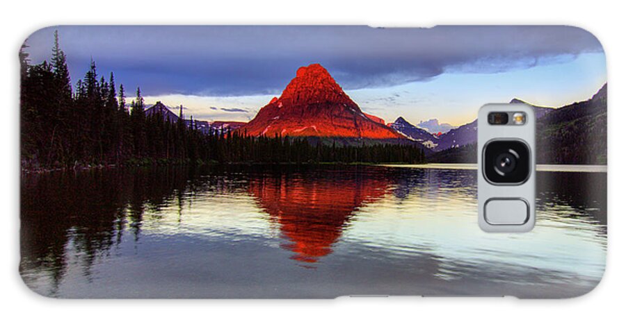 Dawn's Early Light Galaxy Case featuring the photograph Dawn's Early Light #1 by Bill Sherrell