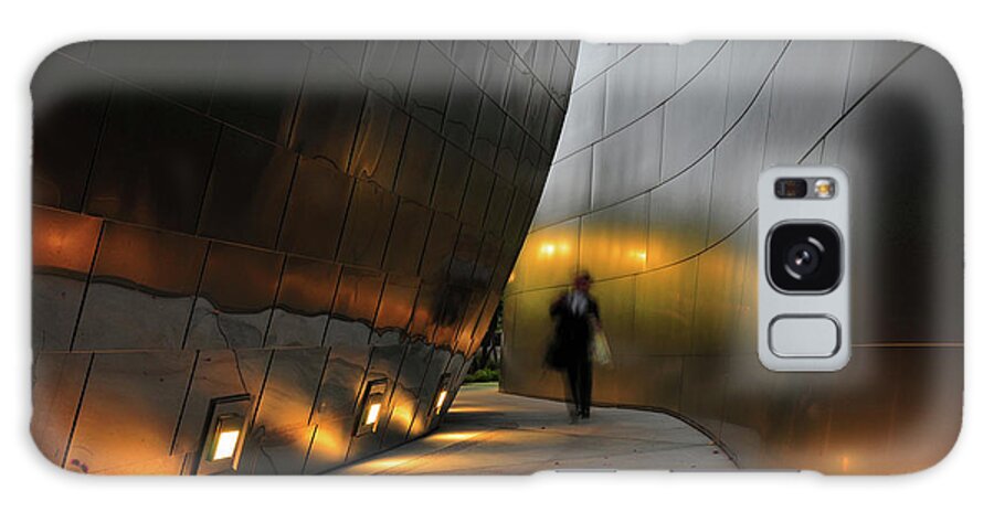 People Galaxy Case featuring the photograph Disney Concert Hall #1 by Mitch Diamond