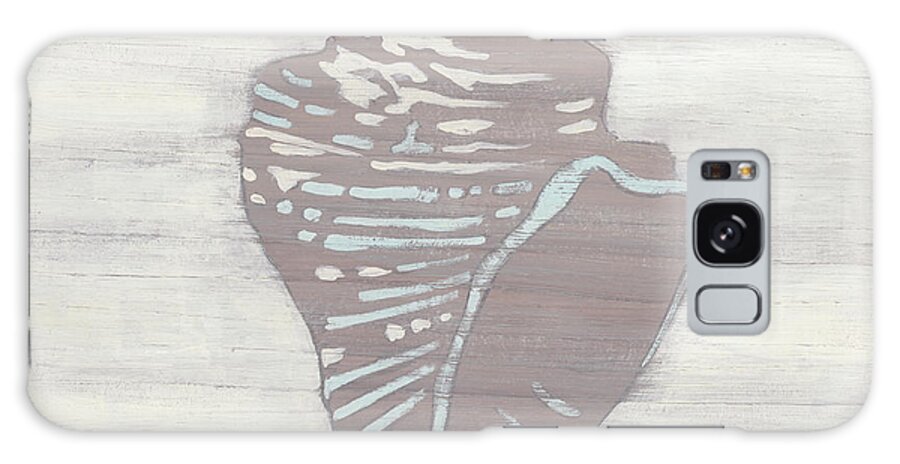 Coastal Galaxy Case featuring the painting Driftwood Silhouette IIi #1 by June Erica Vess