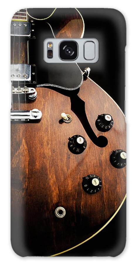 Handle Galaxy Case featuring the photograph Electric Guitar #1 by Joe Clark