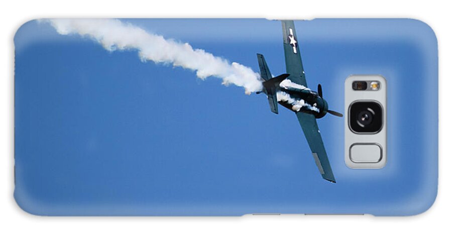 F4f Wildcat Galaxy Case featuring the photograph F4F Wildcat #1 by Greg Smith