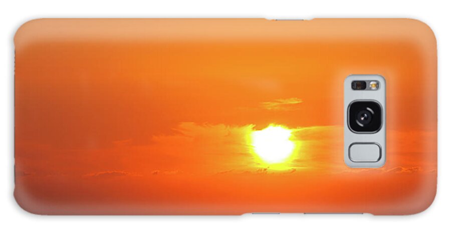 Scenics Galaxy Case featuring the photograph Glorious Sunset In The Desert Of #1 by Zodebala