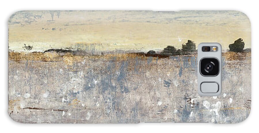 Landscapes Galaxy Case featuring the painting Grey Atmosphere II #1 by Tim Otoole