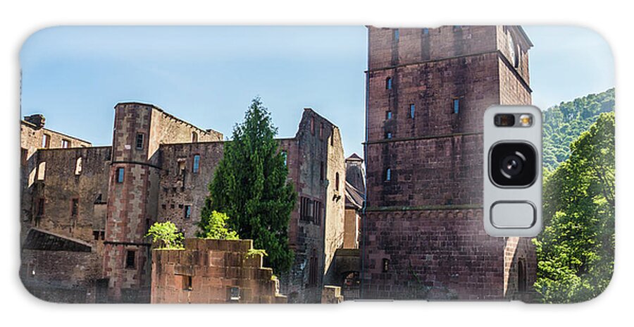 Europe Galaxy Case featuring the photograph Heidelberg Castle #1 by Donald Pash