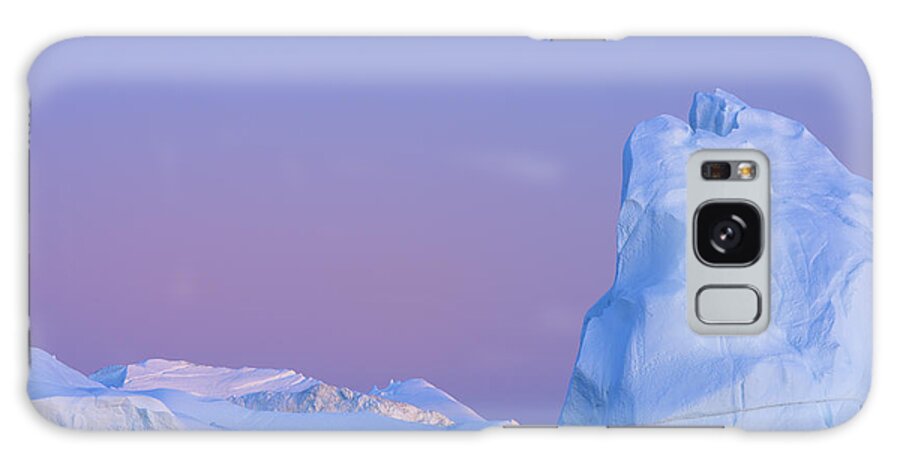 Iceberg Galaxy Case featuring the photograph Iceberg #1 by Raimund Linke