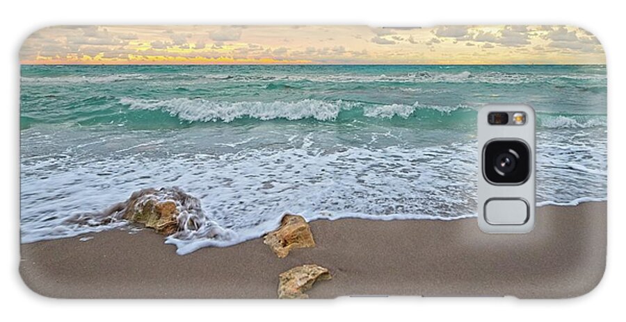 Jupiter Inlet Park Galaxy S8 Case featuring the photograph Jupiter Beach #2 by Steve DaPonte