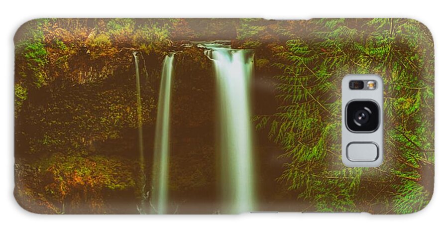 Koosah Falls Galaxy Case featuring the photograph Koosah Falls, Willamette National Forest, Oregon #1 by Mountain Dreams