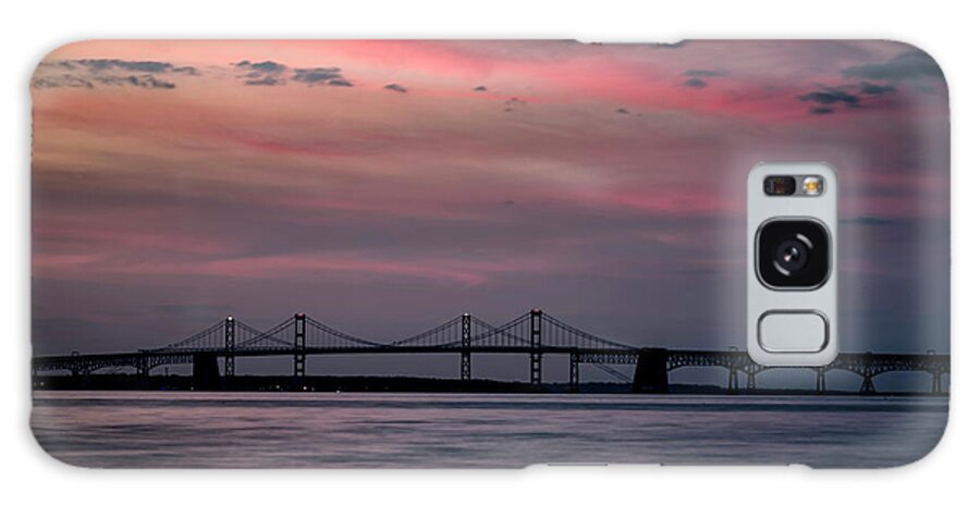 Maryland Galaxy Case featuring the photograph Last Light #1 by Robert Fawcett