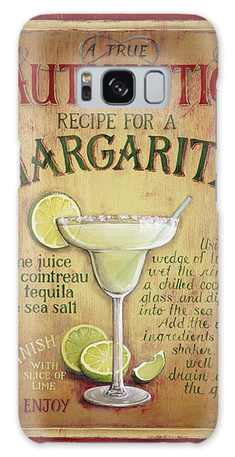 Recipe To Make An authentic Margarita
Summer Drink Galaxy Case featuring the painting Margarita #1 by Lisa Audit