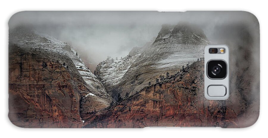 Mountain Dream Galaxy Case featuring the photograph Mountain Dream #1 by Bill Sherrell
