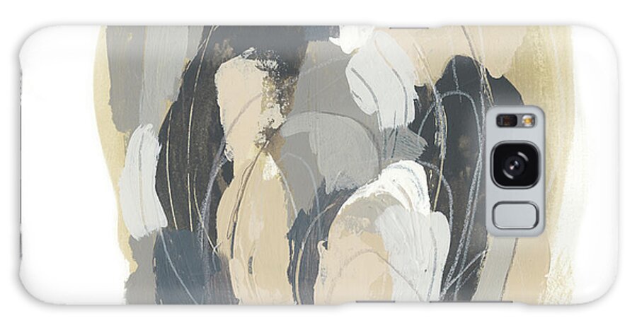 Abstract Galaxy Case featuring the painting Neutral Vortex II #1 by June Erica Vess