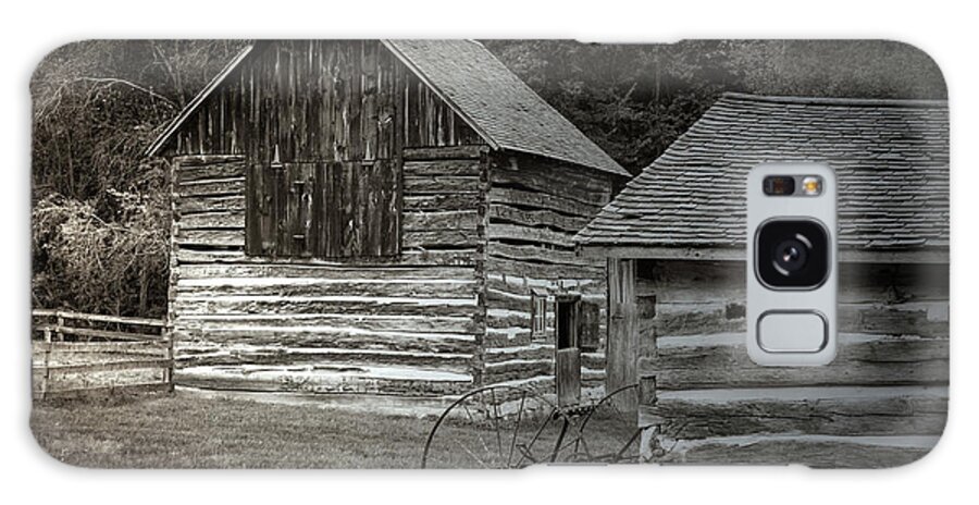 Sheds Galaxy Case featuring the photograph Old Homestead #1 by Phil S Addis
