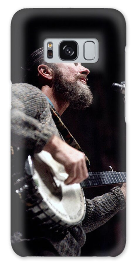 Celebrity Galaxy Case featuring the photograph Pete Seeger #1 by John Messina
