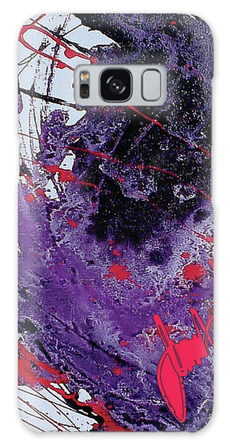  Galaxy Case featuring the digital art Ratchet #1 by Jimmy Williams