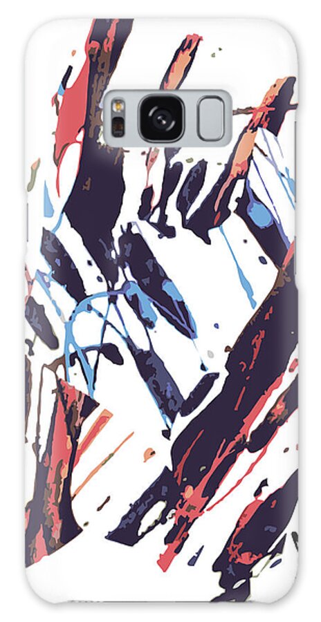  Galaxy Case featuring the digital art Shift #1 by Jimmy Williams