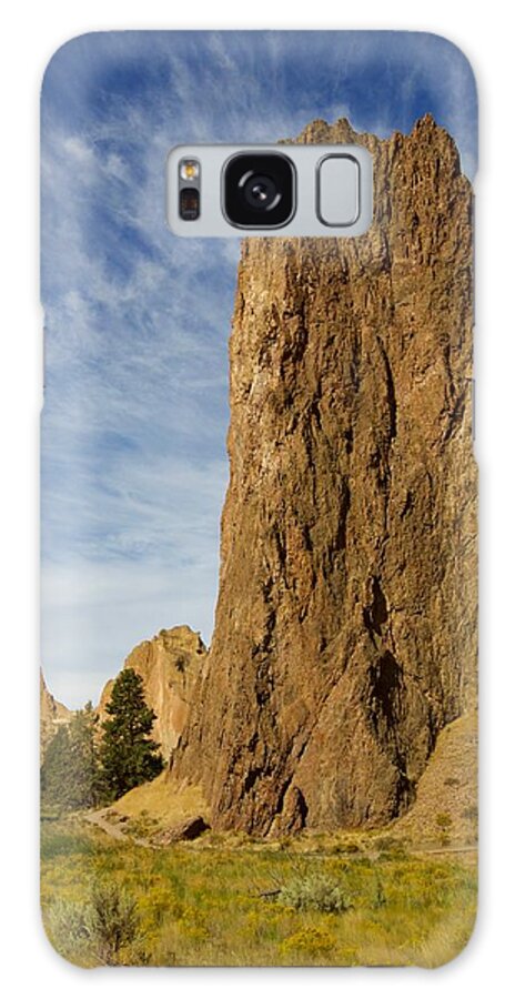 Smith Galaxy Case featuring the photograph Smith Rock Landscape #1 by Todd Kreuter