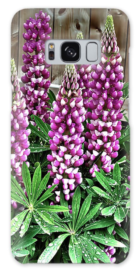 Spring Freshness Galaxy Case featuring the mixed media Spring Freshness #1 by Leslie Montgomery