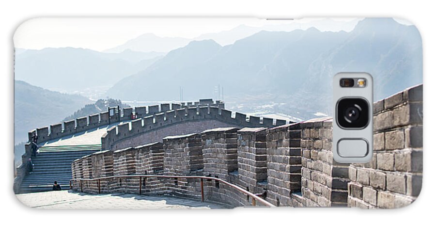 Great Wall Galaxy Case featuring the photograph The Great Wall Of China #1 by Nick Mares