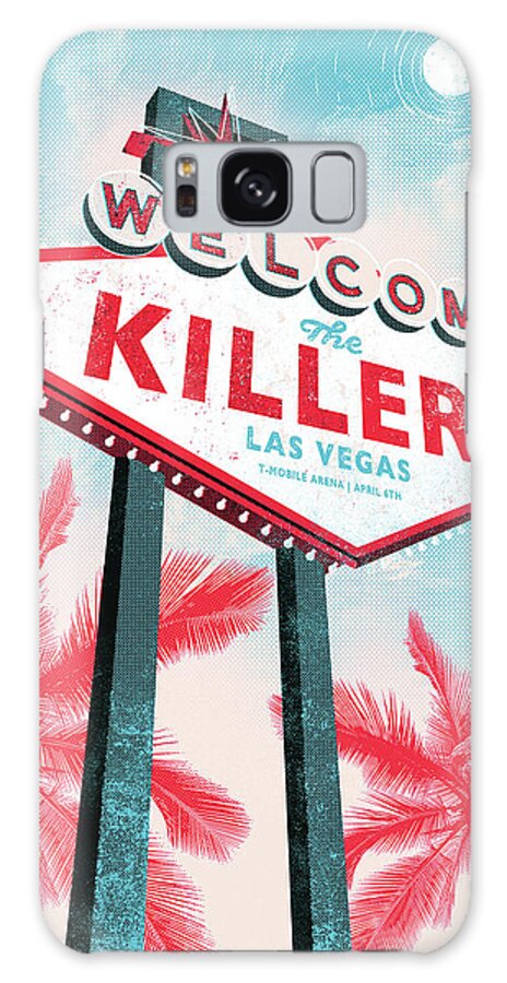 Nevada Galaxy Case featuring the digital art The Killers #1 by Conrad Garner