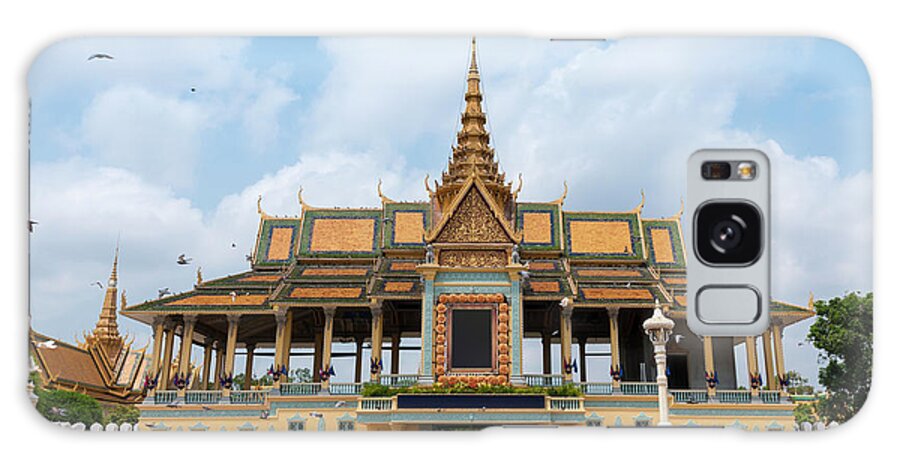 Southeast Asia Galaxy Case featuring the photograph The Royal Palace And Silver Pagoda In #1 by Tbradford