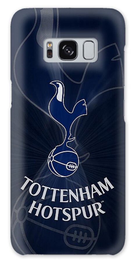 Tottenham Hotspur Galaxy Case featuring the digital art Tottenham Hotspur by Vera Wahid
