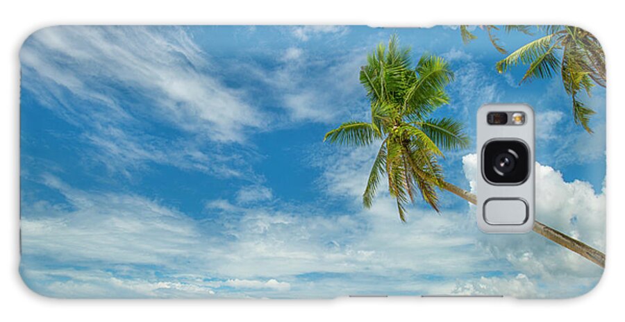 00581351 Galaxy Case featuring the photograph Tropical Beach, Siquijor Island, Philippines #1 by Tim Fitzharris