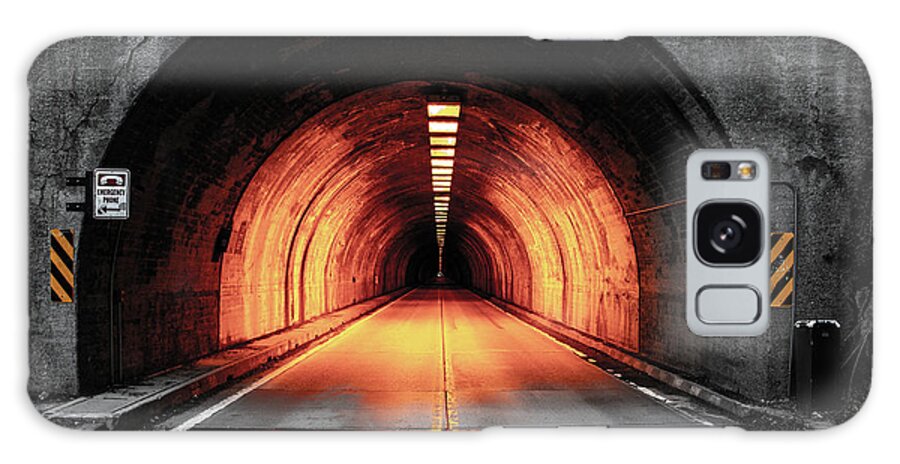 Yosemite Galaxy Case featuring the photograph Tunnel Vision #1 by Mike Dunn