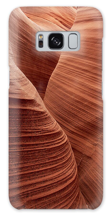Arizona Galaxy Case featuring the photograph Upper Antelope Canyon Slot Canyon #1 by Cultura Exclusive/ryan Benyi Photography