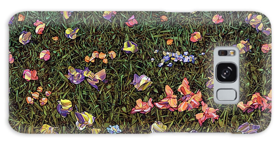 Wildflowers Galaxy Case featuring the photograph Wildflowers #1 by James W. Johnson