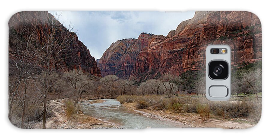 Zion Galaxy Case featuring the photograph Zion Canyon #2 by Mark Duehmig
