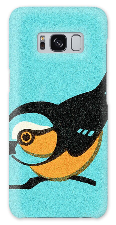Animal Galaxy Case featuring the drawing Bird #10 by CSA Images