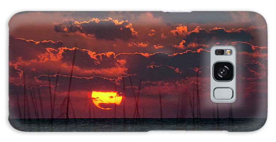 Bernard Friel Galaxy Case featuring the photograph USA, Florida, Sarasota, Crescent Beach #19 by Bernard Friel