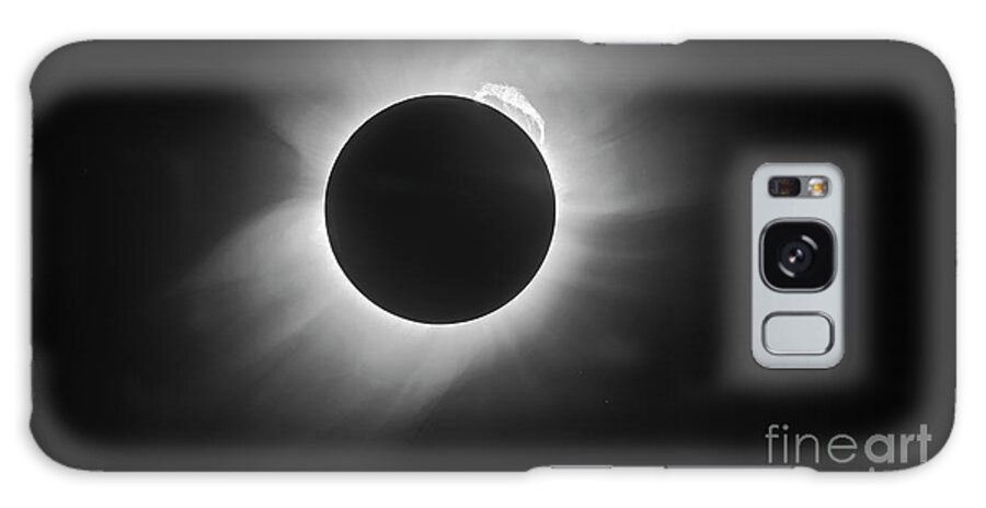 Eclipse Galaxy Case featuring the photograph 1919 Solar Eclipse by European Southern Observatory/science Photo Library