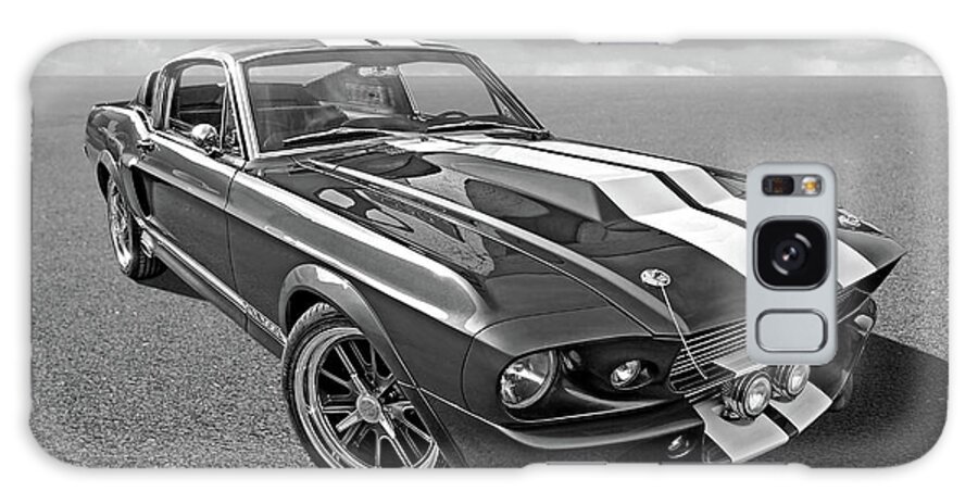 Ford Mustang Galaxy Case featuring the photograph 1967 Eleanor In The Clouds by Gill Billington